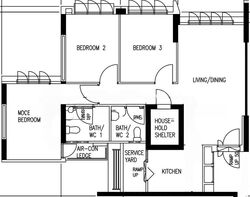 Blk 170C The Nautilus @ Punggol (Punggol), HDB 4 Rooms #554358951